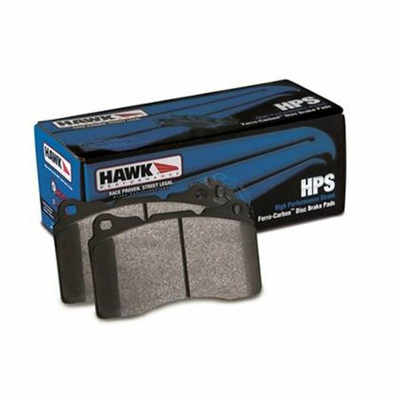 TOOL TIME HB453F585 Hps Series Brake Pad TO3579956